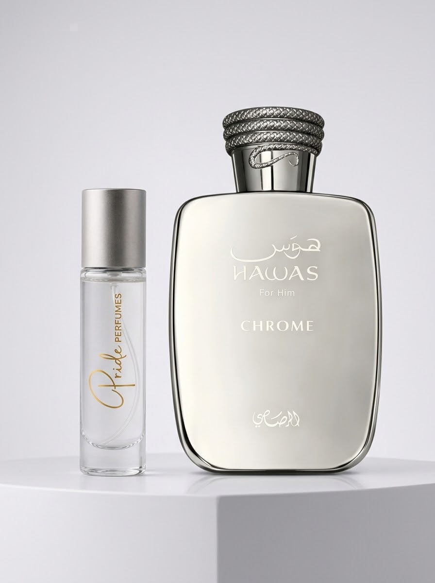 RASASI HAWAS CHROME