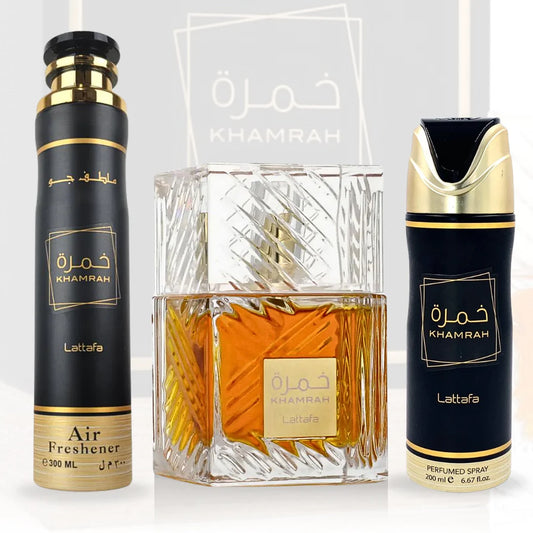LATTAFA KHAMRAH GIFT SET