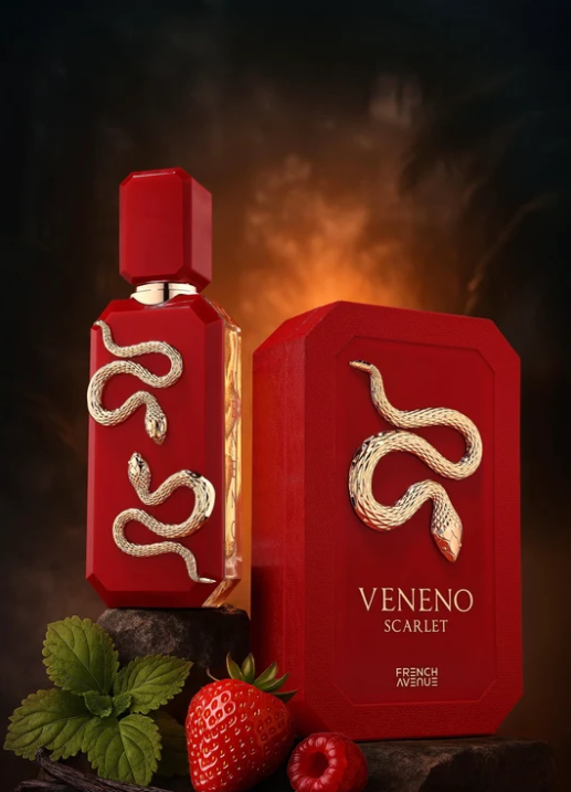 VENENO SCARLET FRENCH AVENUE