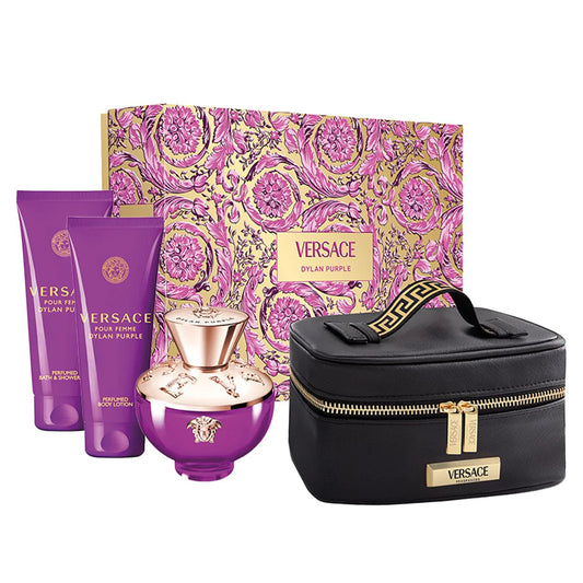 VERSACE DYLAN PURPLE FOR WOMEN GIFT SET