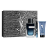 YVES SAINT LAURENT Y EDP SPRAY 100ML GIFT SET