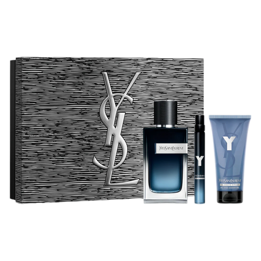 YVES SAINT LAURENT Y EDP SPRAY 100ML GIFT SET