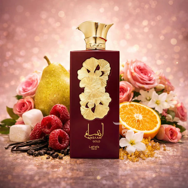 LATTAFA ANSAAM GOLD
