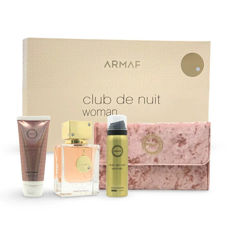 ARMAF CLUB DE NUIT WOMAN GIFT SET