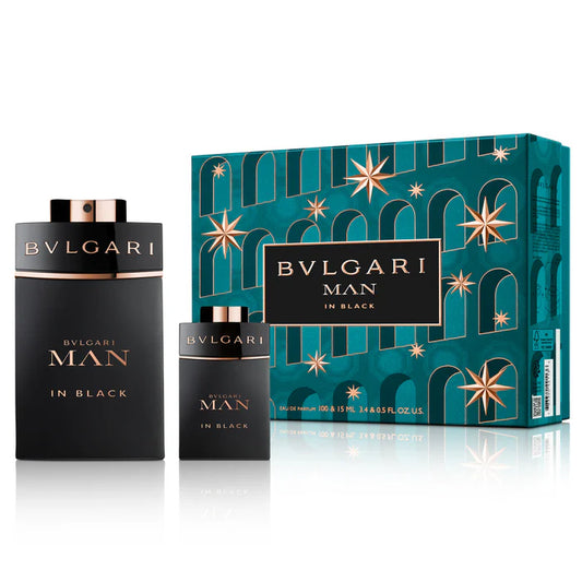 BVLGARI MAN IN BLACK GIFT SET