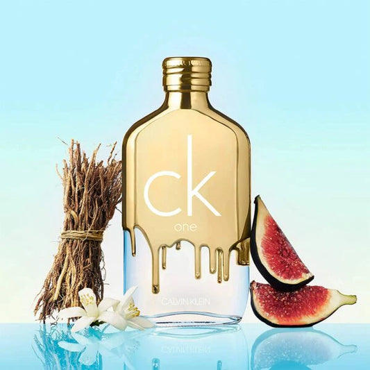 CALVIN KLEIN ONE GOLD