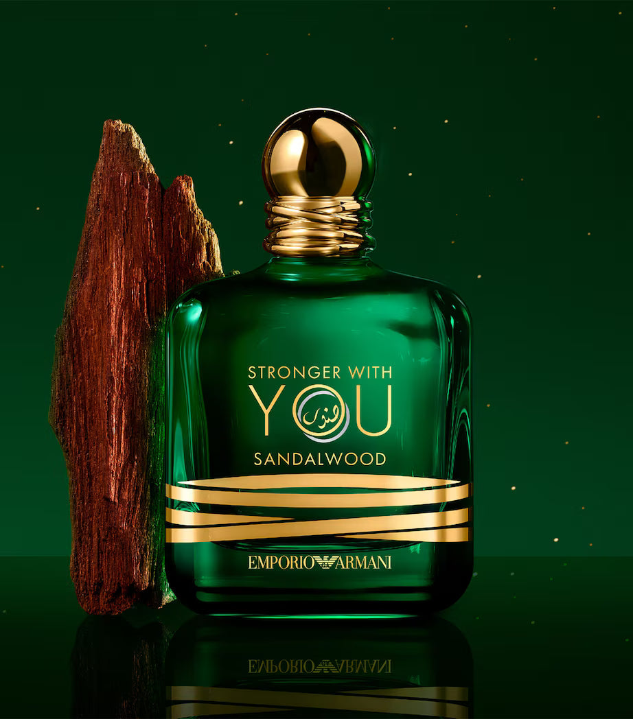 EMPORIO ARMANI STRONGER WITH YOU SANDALWOOD