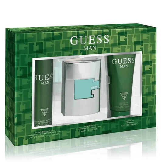 GUESS MAN GIFT SET FOR MEN