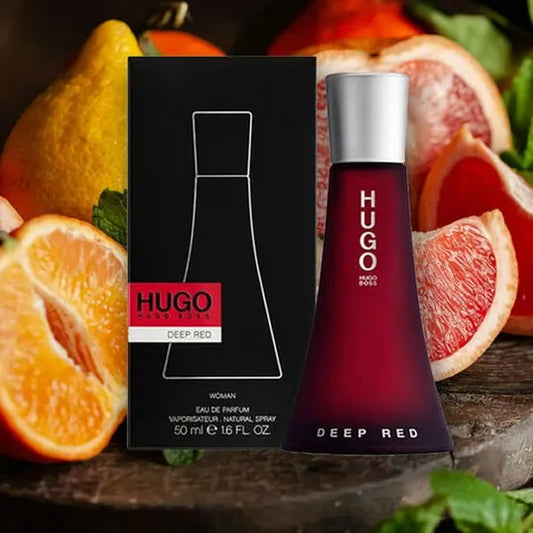 HUGO BOSS DEEP RED