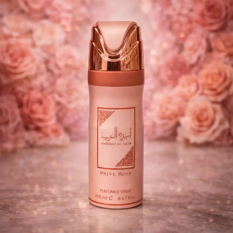 AMEERAT AL ARAB PRIVE ROSE BODY SPRAY 200ML