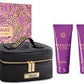 VERSACE DYLAN PURPLE FOR WOMEN GIFT SET