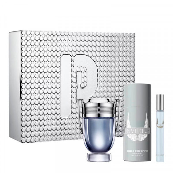 RABANNE INVICTUS EDT GIFT SET