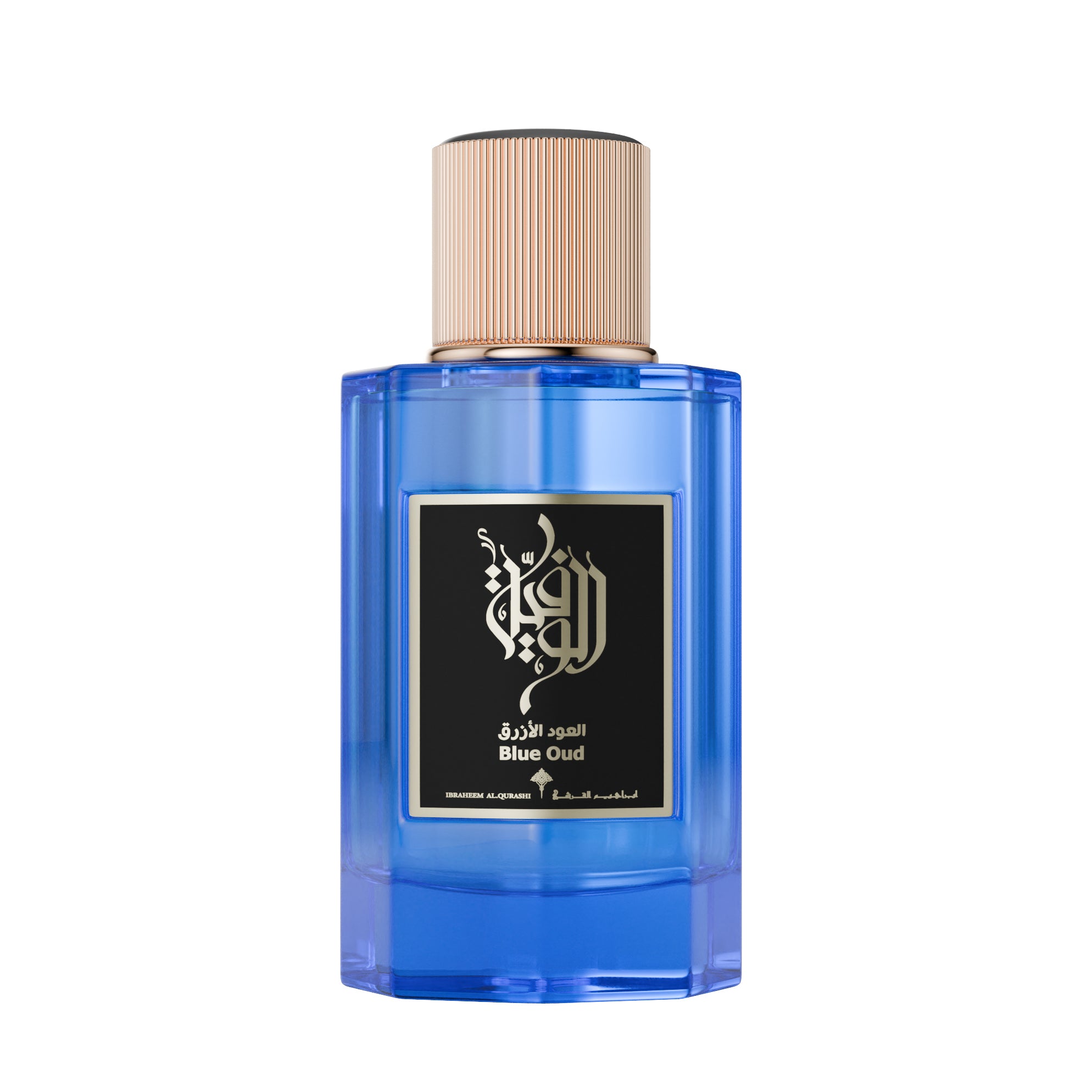 IBRAHEEM ALQURASHI BLUE OUD