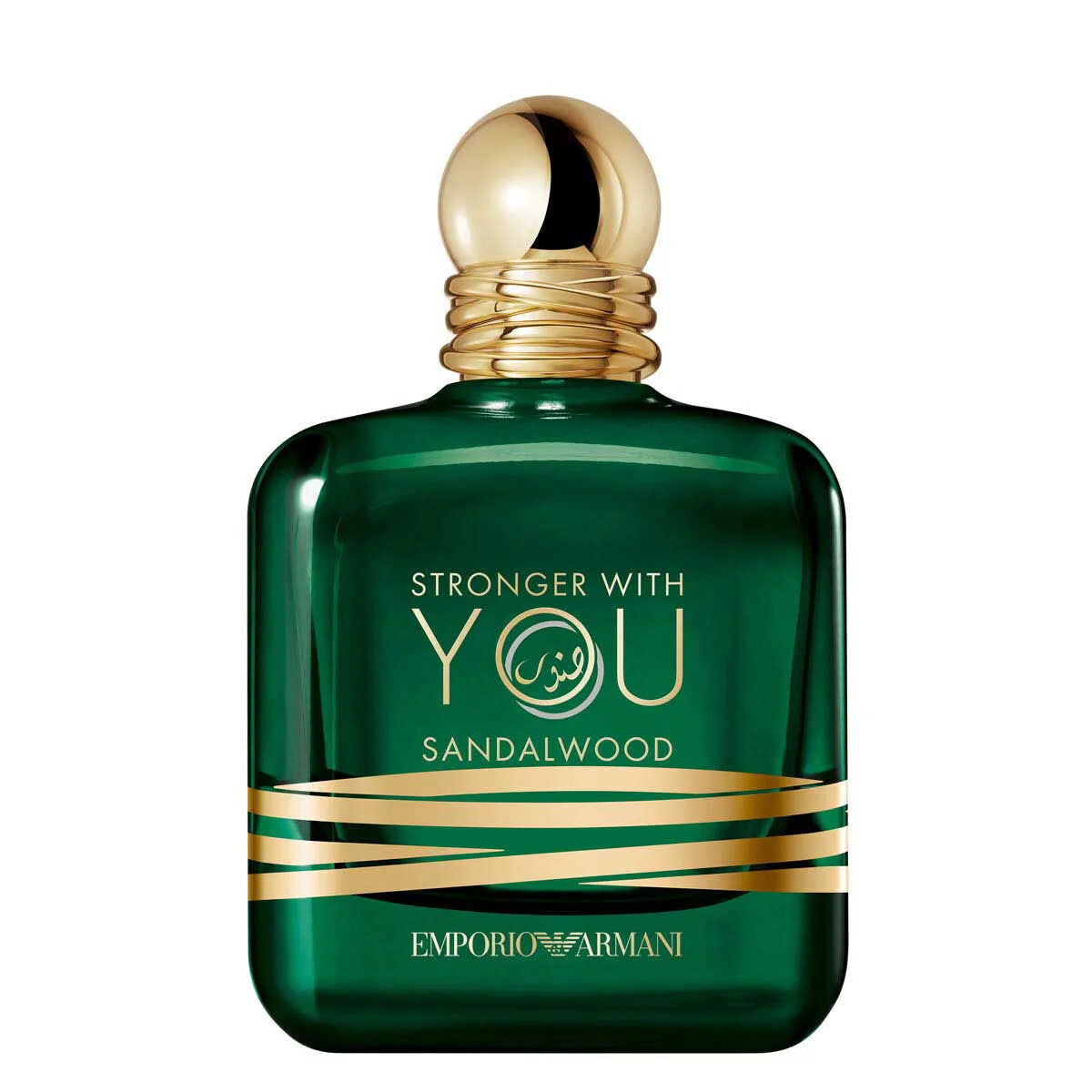 EMPORIO ARMANI STRONGER WITH YOU SANDALWOOD