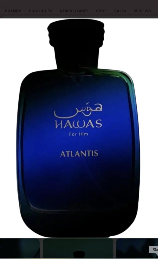 RASASI HAWAS ATLANTIS