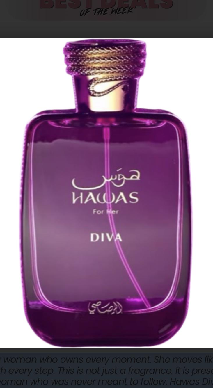RASASI HAWAS DIVA