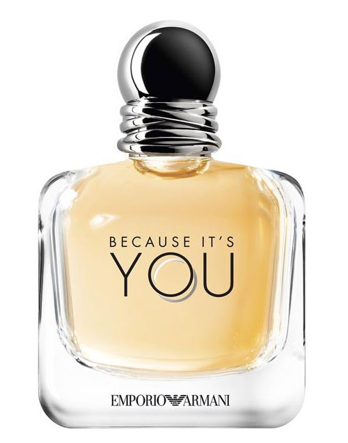 EMPORIO ARMANI BECAUSE IT'S YOU