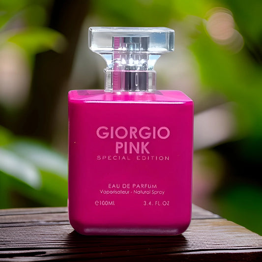 GIORGIO PINK SPECIAL EDITION EAU DE PARFUM