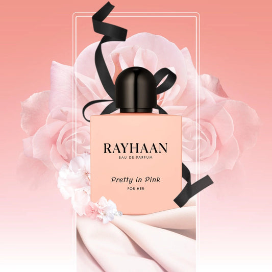 RAYHAAN PRETTY IN PINK