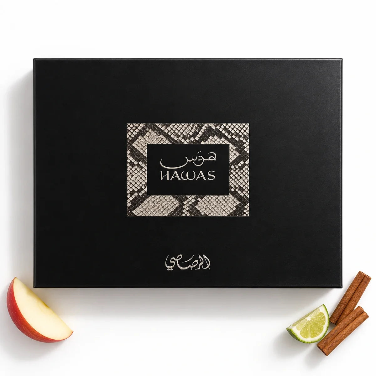 RASASI HAWAS FOR HIM 3 PC GIFT SET EDP  100 ML PERFUME/10 ML DECANT / SHOWER GEL