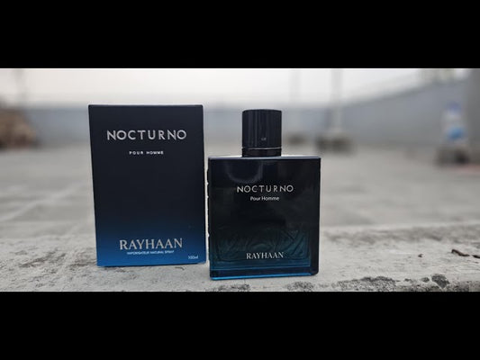 RAYHAAN NOCTURNO POUR HOMME