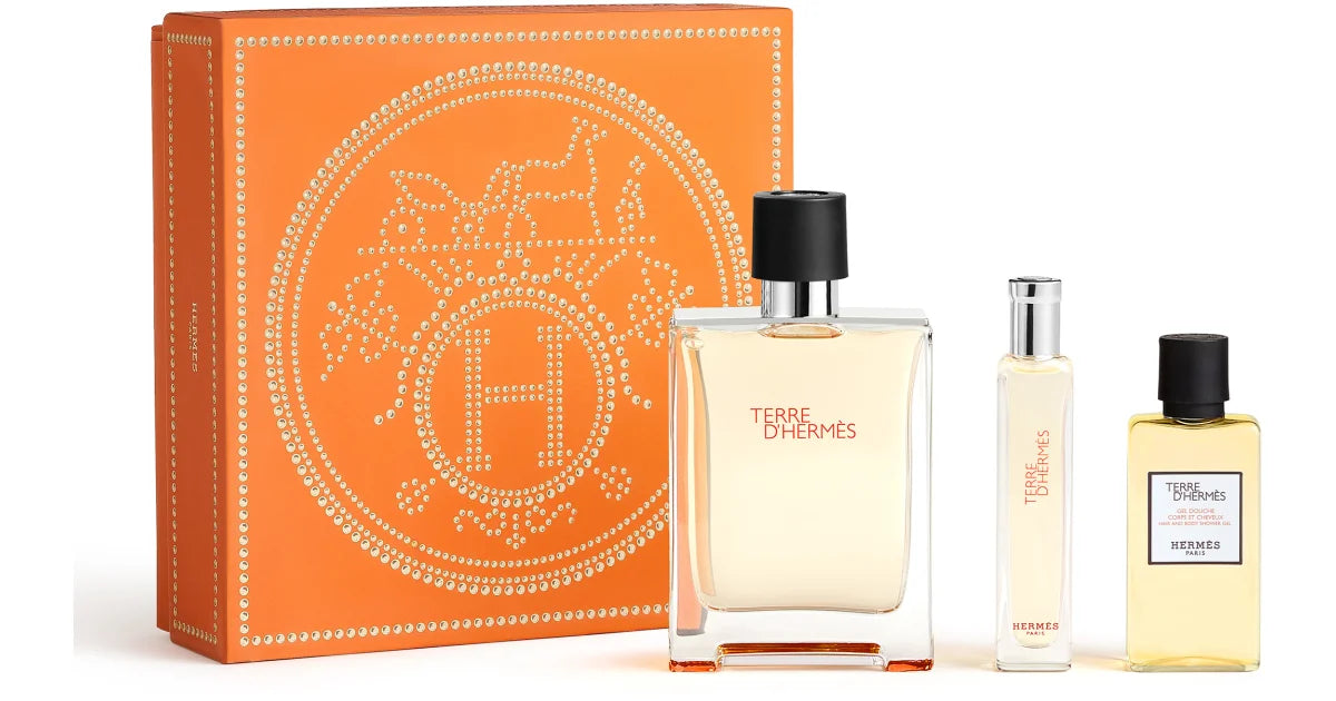 TERRE D’HERMES PURE PARFUM GIFT SET