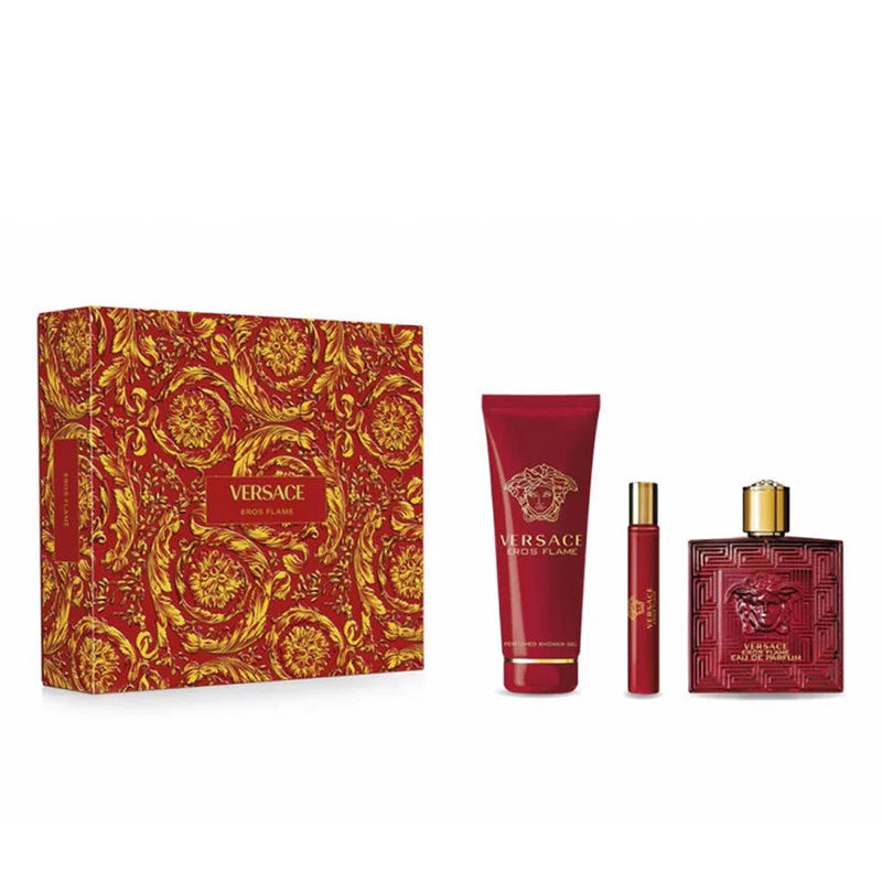 VERSACE EROS FLAME GIFT SET